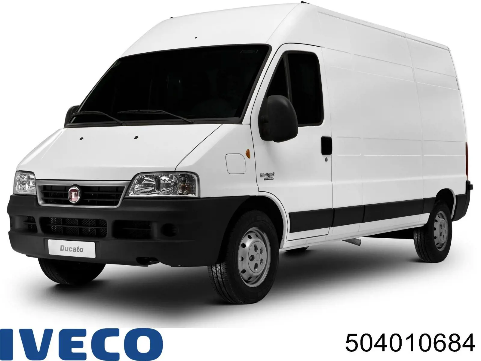 Шланг/патрубок системы охлаждения Iveco 504010684 цена, от 58.95 USD