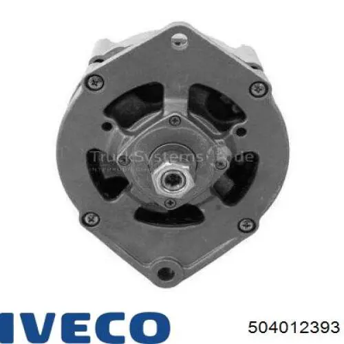 Ремень генератора 504012393 Iveco