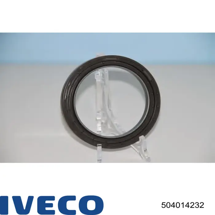 Сальник коленвала задний 504014232 Iveco
