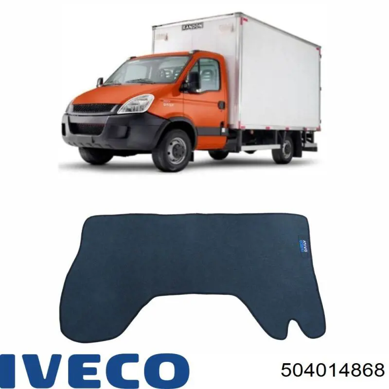 504014868 Iveco Стойка передняя