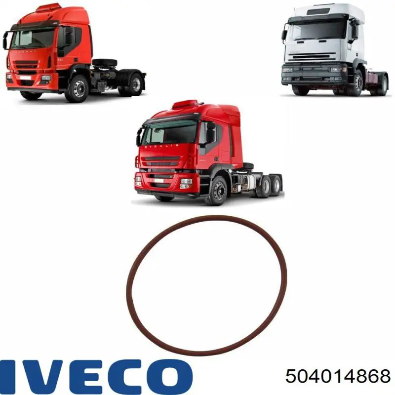 Купить 504014868 Iveco Амортизатор передней подвески