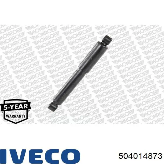 504014873 Iveco амортизатор передний