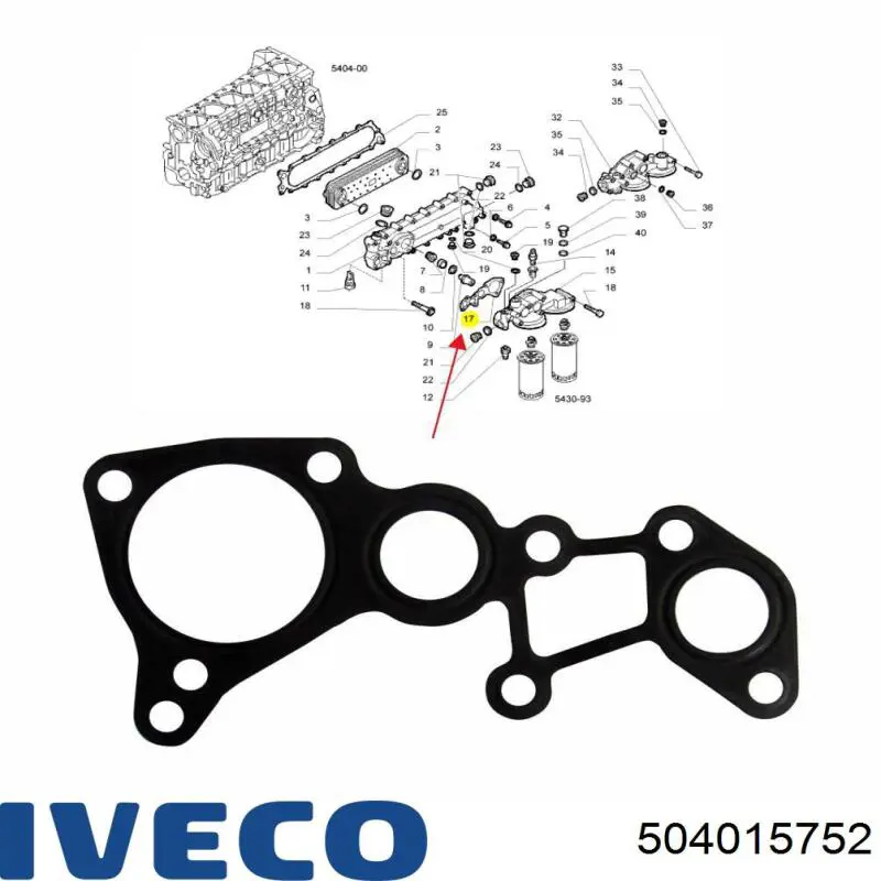  504015752 Iveco