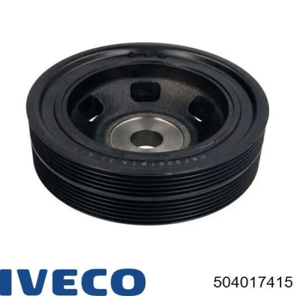 Шкив коленвала 504017415 Iveco