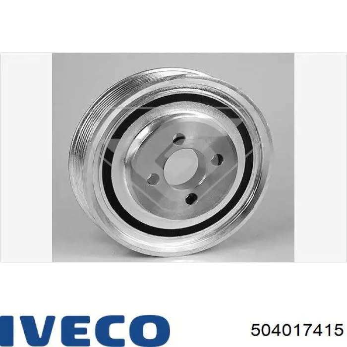 Шкив коленвала (демпфер) Iveco 504017415 цена, от 43.74 USD
