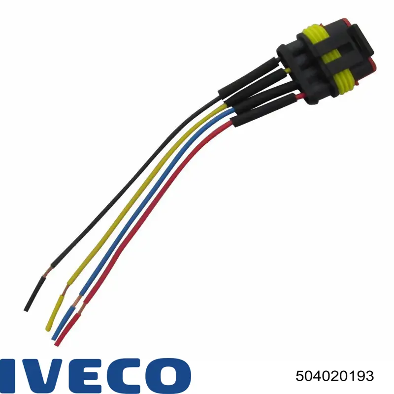 Купить 504020193 Iveco Фара левая передняя