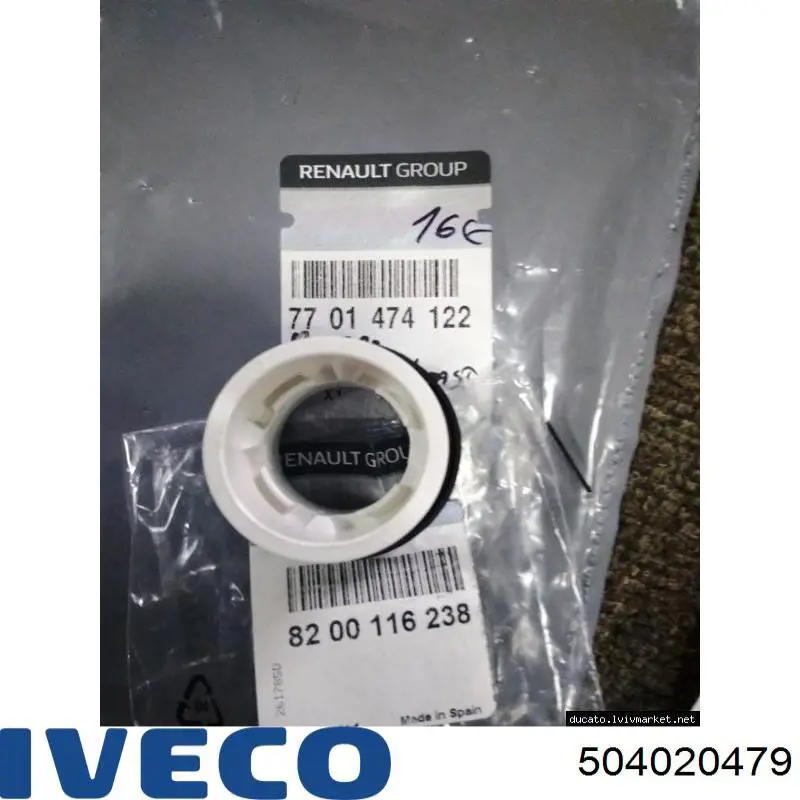 Купить 504020479 Iveco Правый сальник полуоси