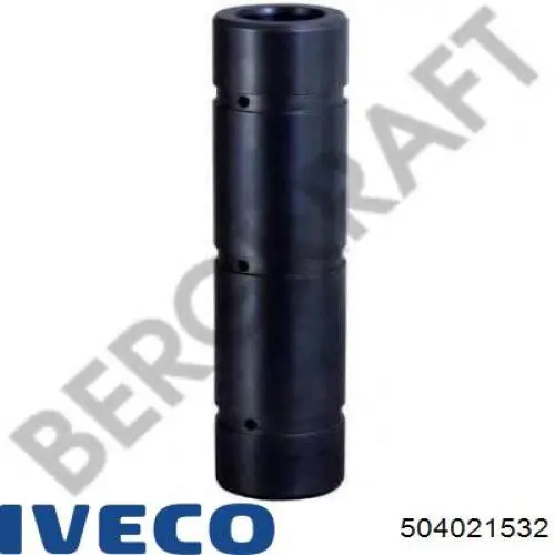 504021532 Iveco bucha de suporte de charneira de fixação de cabina