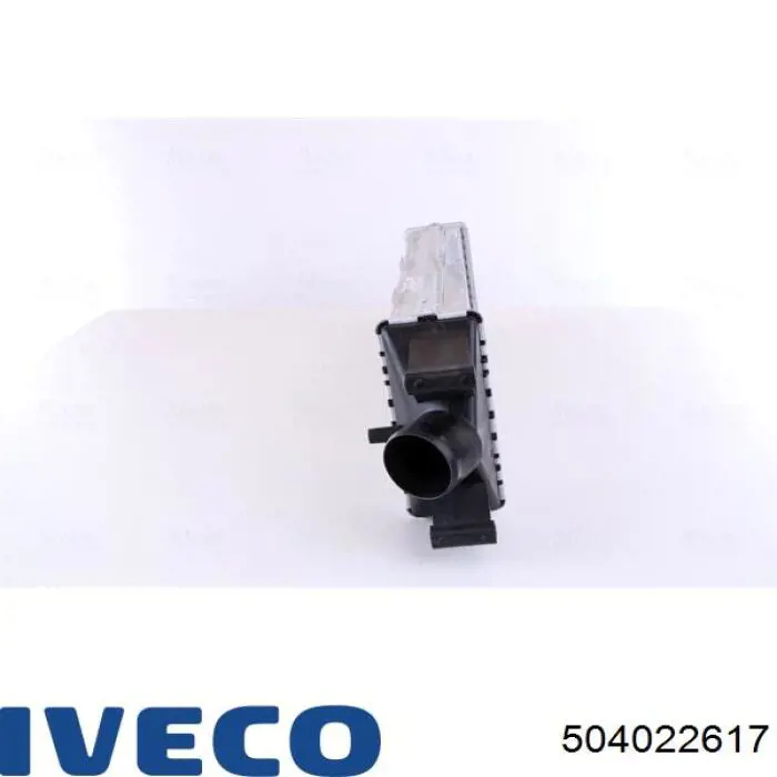 504022617 Iveco Охладитель наддувочного воздуха