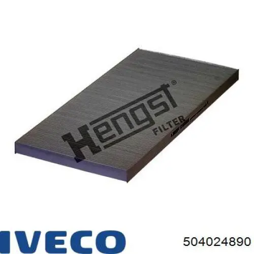 Фильтр салона 504024890 Iveco