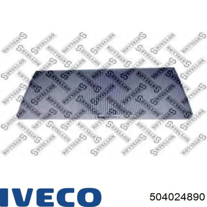504024890 Iveco Внутрисалонный фильтр