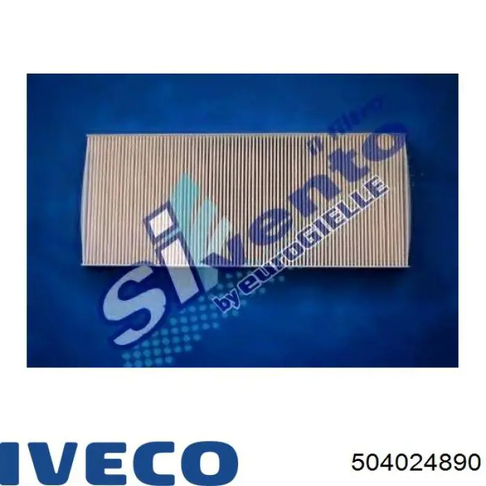 Купить 504024890 Iveco Фильтр салона угольный