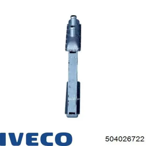 504026722 Iveco Радиатор отопителя салона