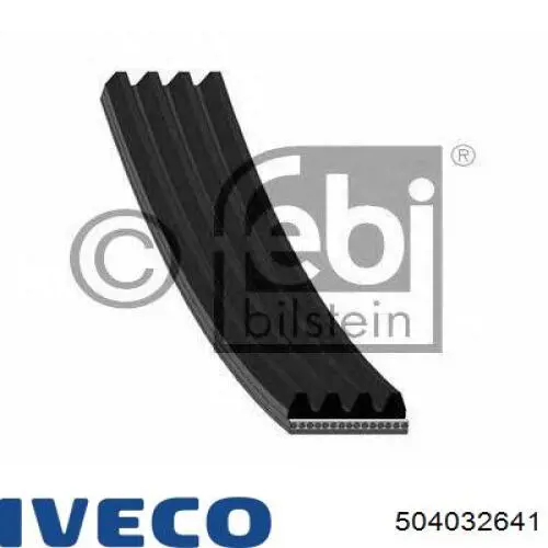 Ремень генератора 504032641 Iveco