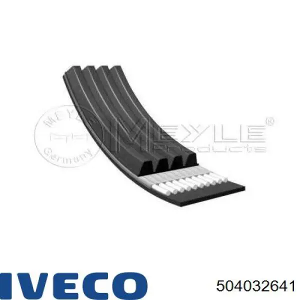 504032641 Iveco Поликлиновый ремень