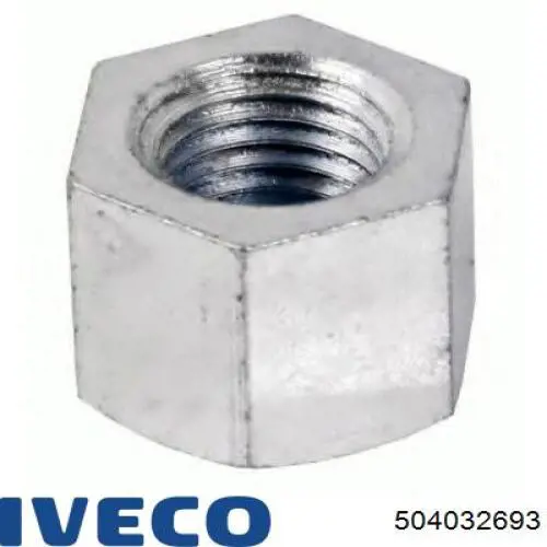 Вискомуфта вентилятора 504032693 Iveco