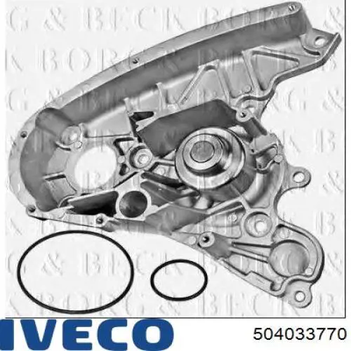 Помпа 504033770 Iveco