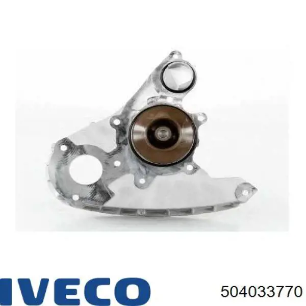504033770 Iveco Насос водяной
