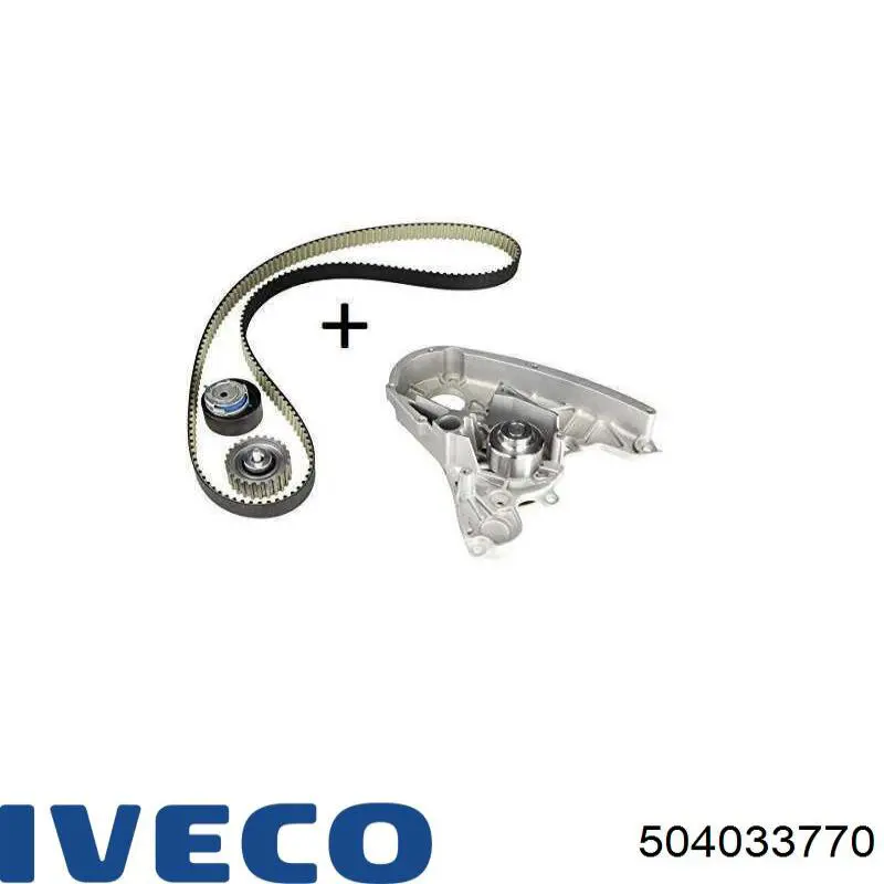 Купить 504033770 Iveco Насос охлаждения