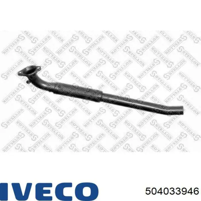 504033946 Iveco Штаны глушителя передние