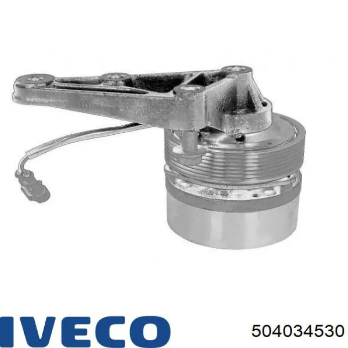 504034530 Iveco Гидромуфта привода вентилятора