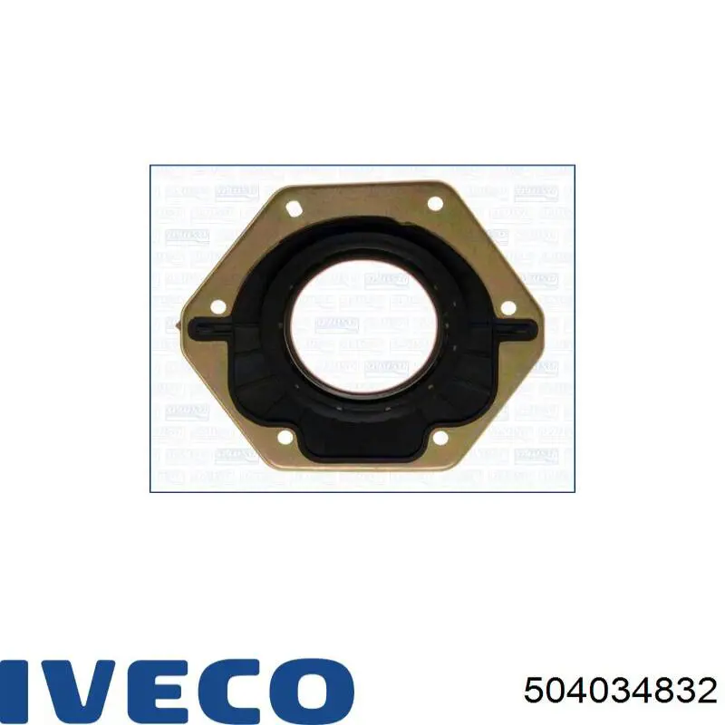 Сальник коленчатого вала Iveco 504034832 цена, от 29.01 USD