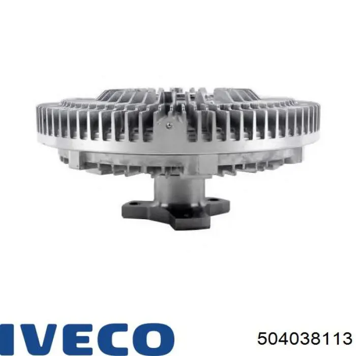 Вискомуфта вентилятора 504038113 Iveco