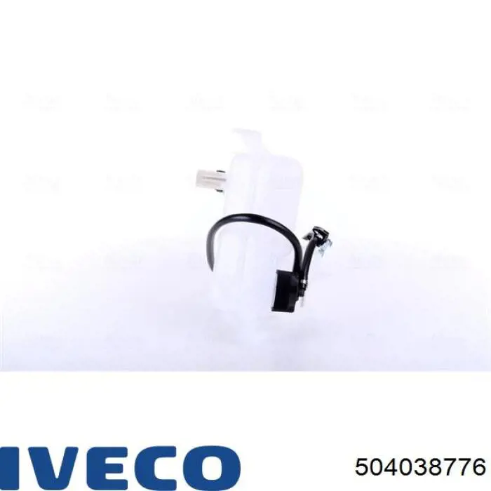 Бачок системы охлаждения 504038776 Iveco