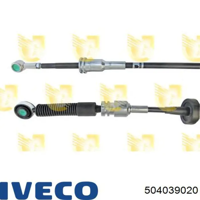 504039020 Iveco трос переключения передач (выбора передачи)