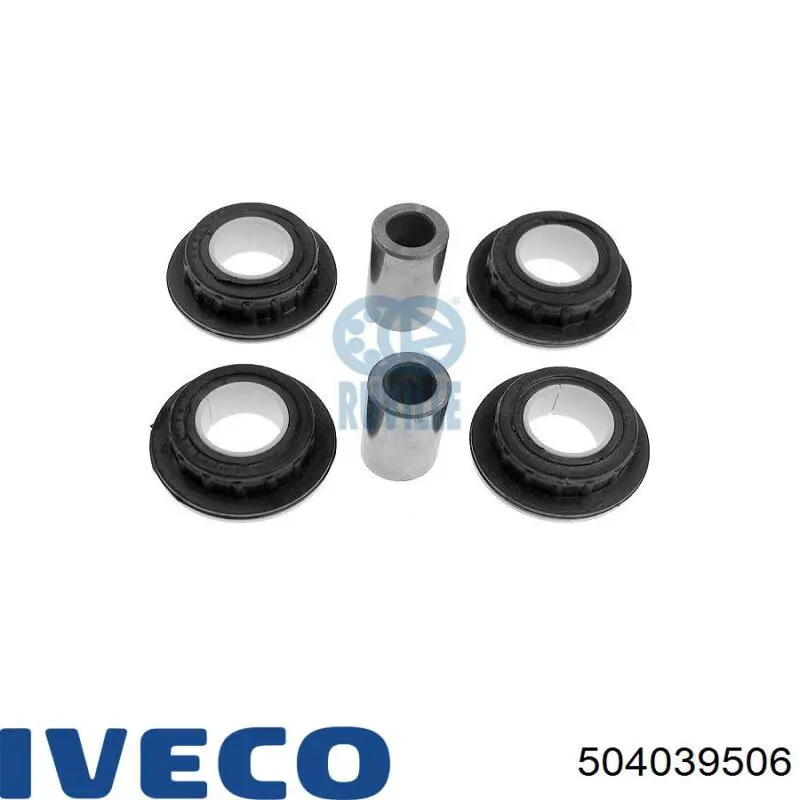 Купить 504039506 Iveco Сайлентблок нижний передней подвески