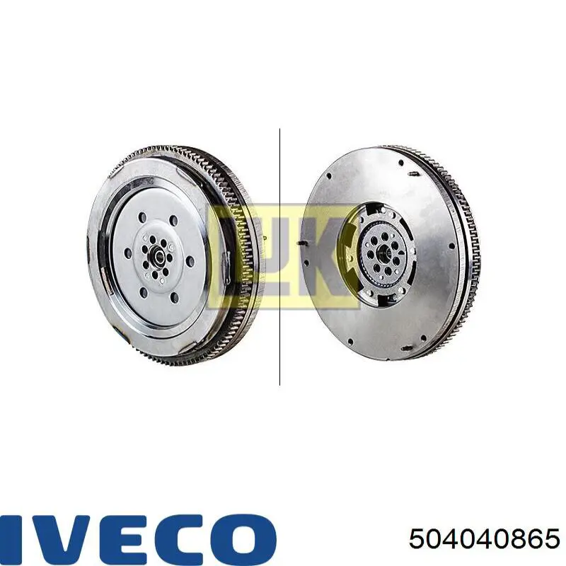 Маховик 2294501239 Sachs