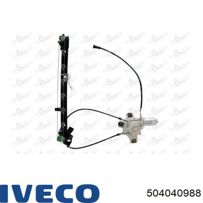 Механизм стеклоподъемника двери передней правой 504040988 Iveco