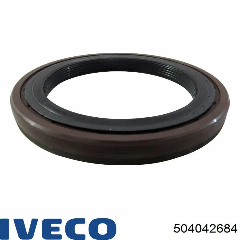 Сальник коленчатого вала Iveco 504042684 цена, от 34.03 USD
