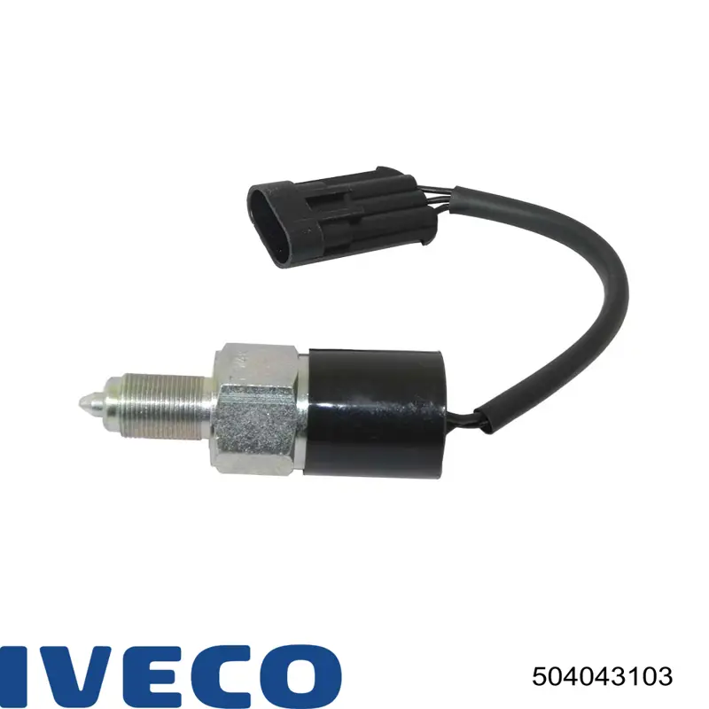 Датчик индикатора лампы раздатки блокировки дифференциала 504043103 Iveco