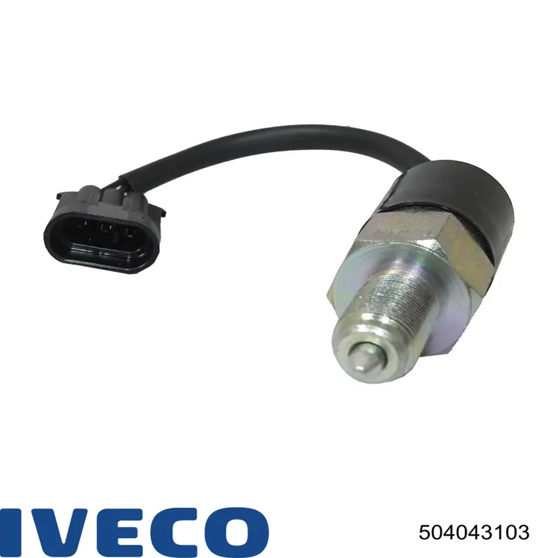 Купить 504043103 Iveco Датчик индикатора лампы раздатки блокировки дифференциала