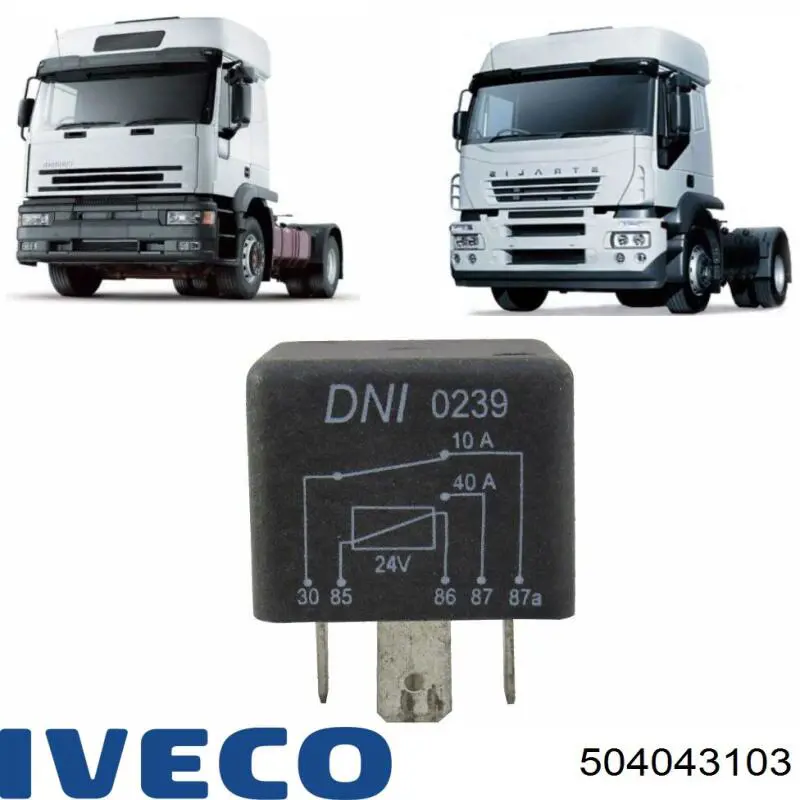 504043103 Iveco 