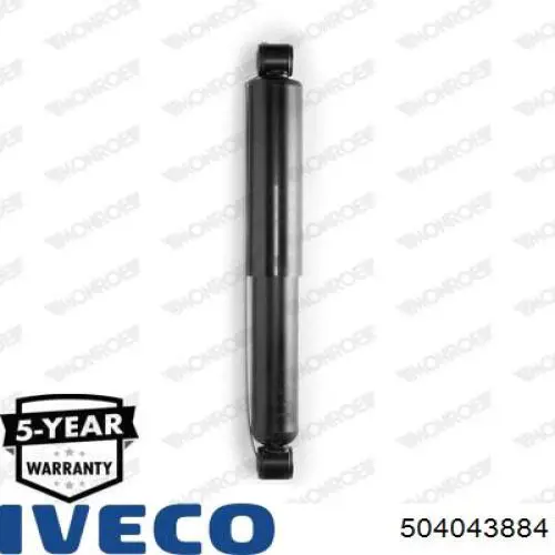 Амортизатор задний 504043884 Iveco