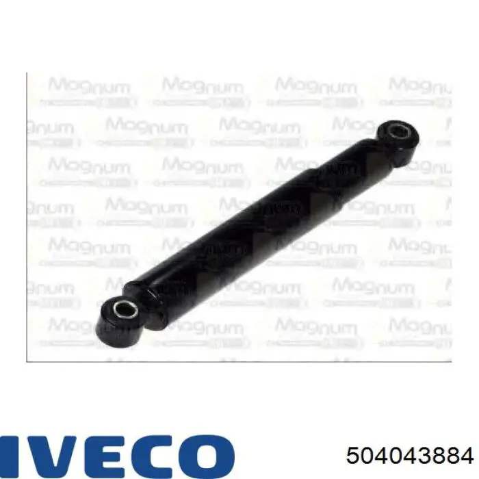 504043884 Iveco Амортизаторы задние