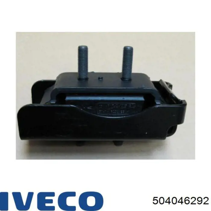 504046292 Iveco подушка (опора двигателя правая передняя)