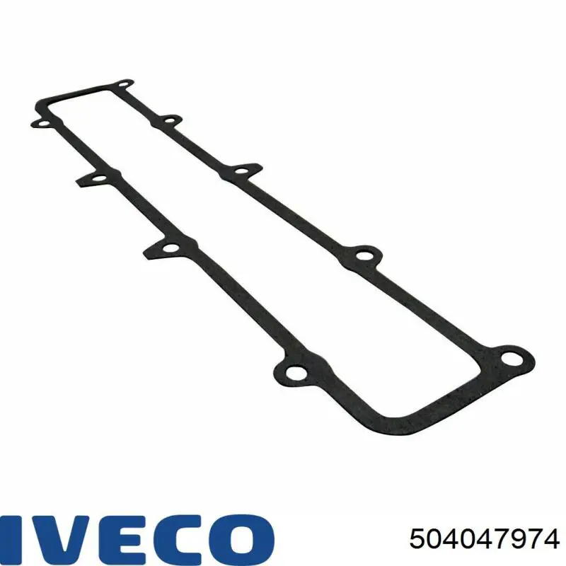 Прокладка впускного коллектора на Iveco MASSIF 