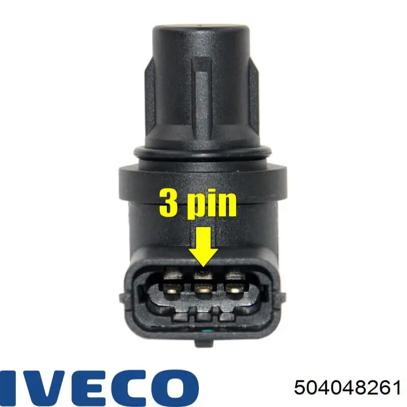 Датчик распредвала 504048261 Iveco