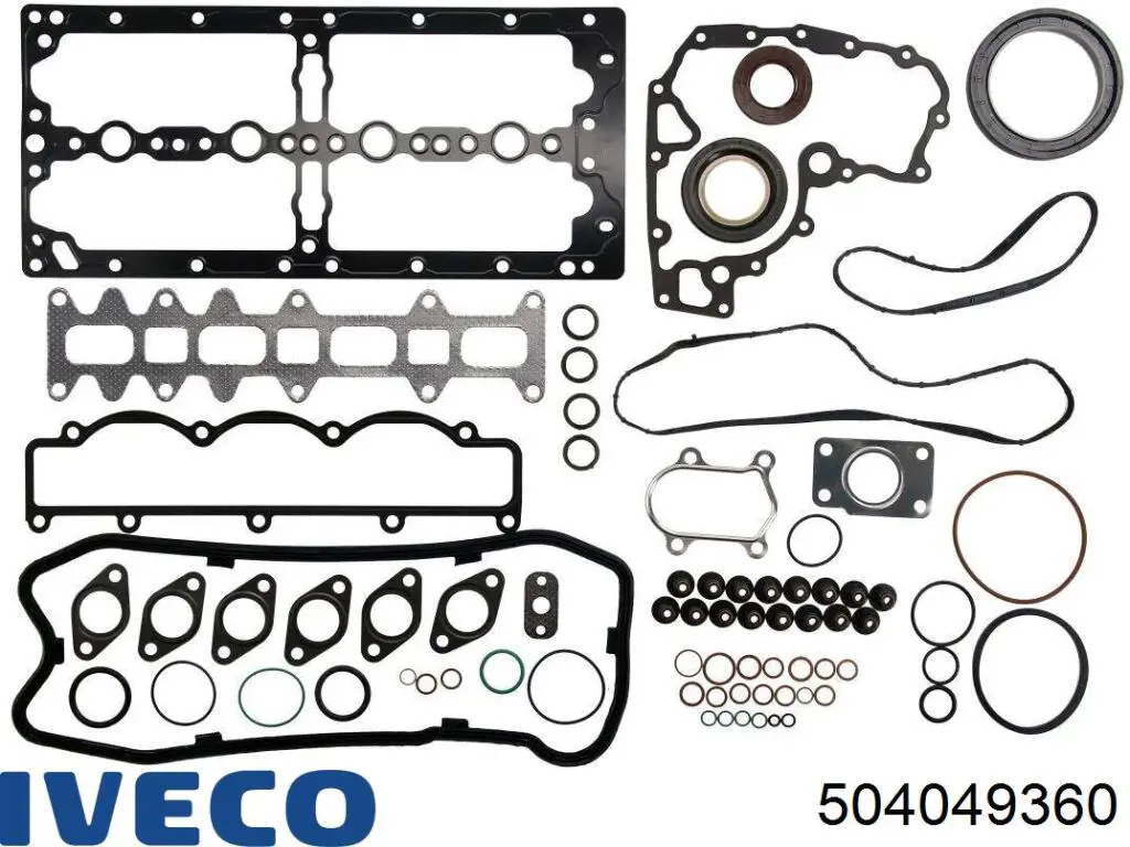 Комплект прокладок двигателя 504049360 Iveco