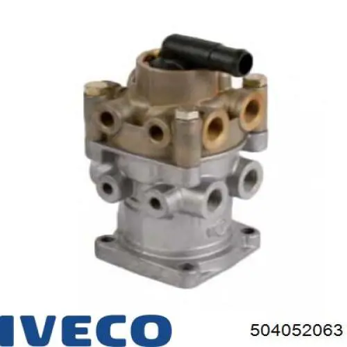 Тормоза рабочие передние ножные Iveco 504052063