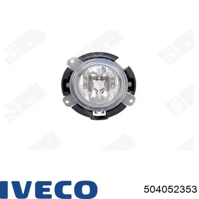 Противотуманная фара левая на Iveco Eurocargo I 