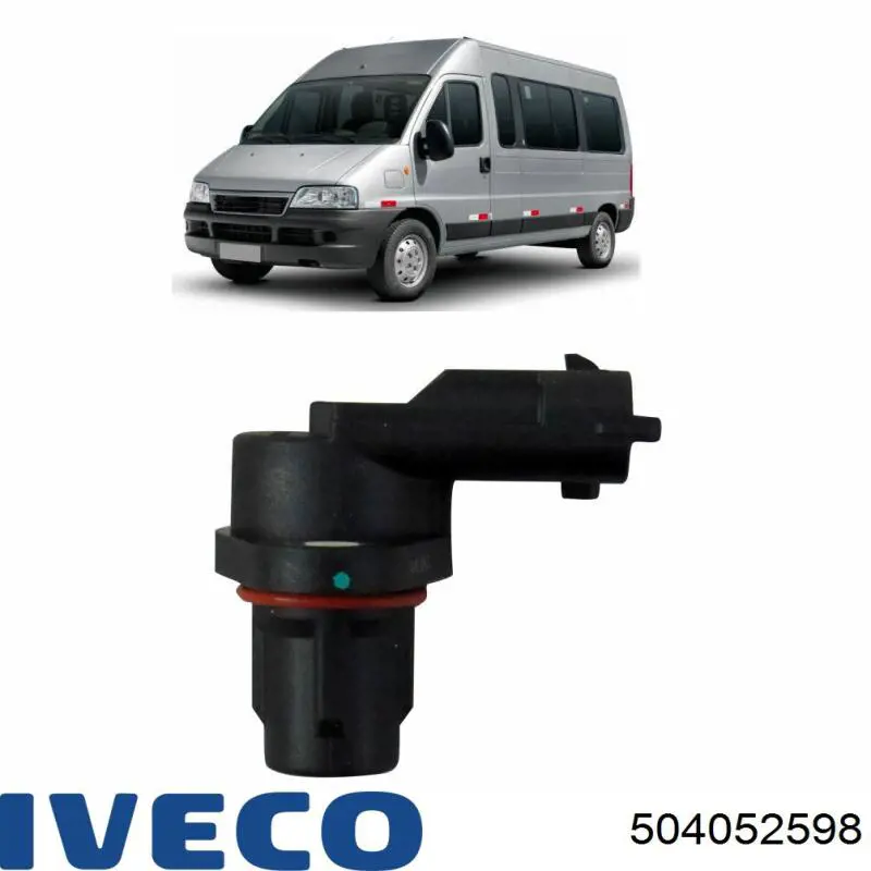 Датчик фаз Iveco 504052598 цена, от 18.44 USD