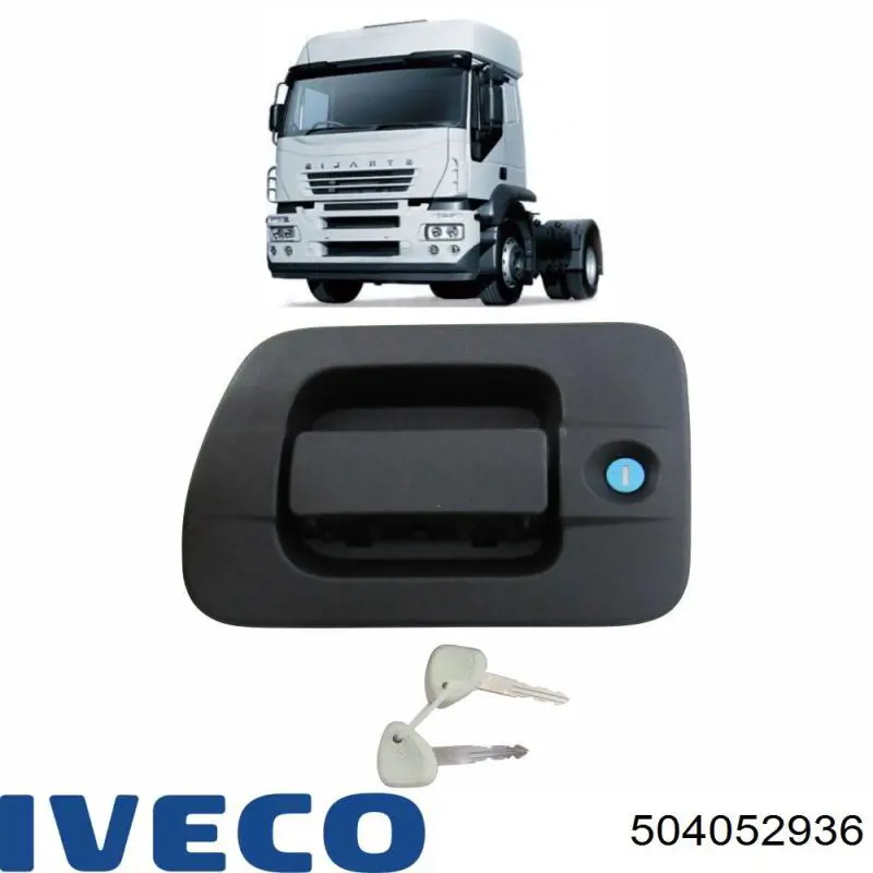  504052936 Iveco