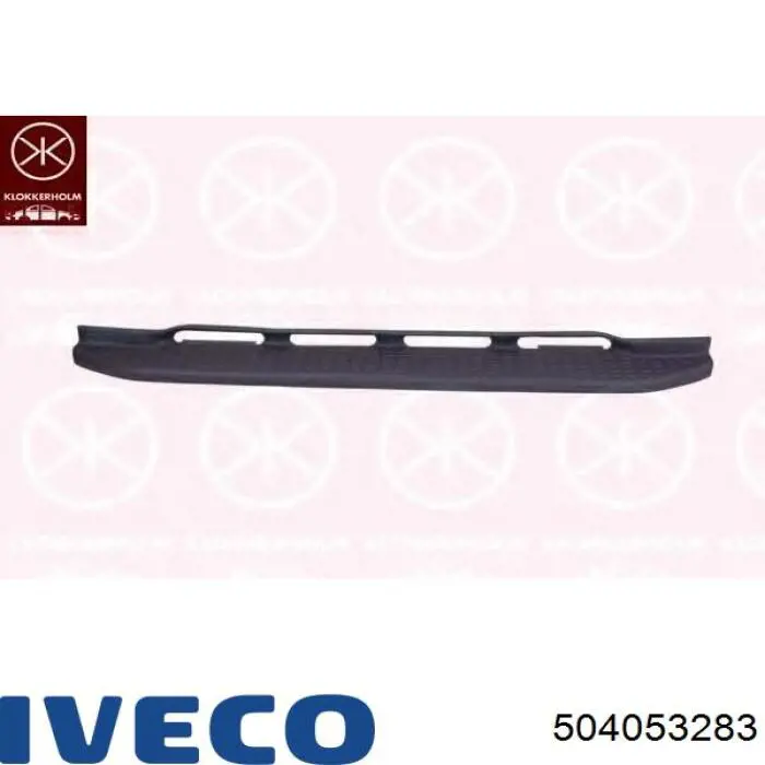 Бампер задний 504053283 Iveco