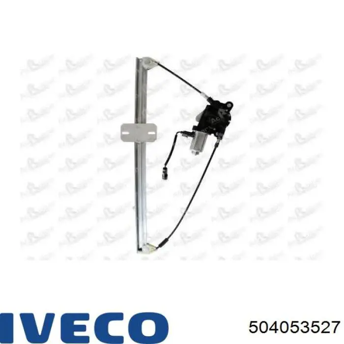 Механизм стеклоподъемника двери передней левой IVECO 504053527