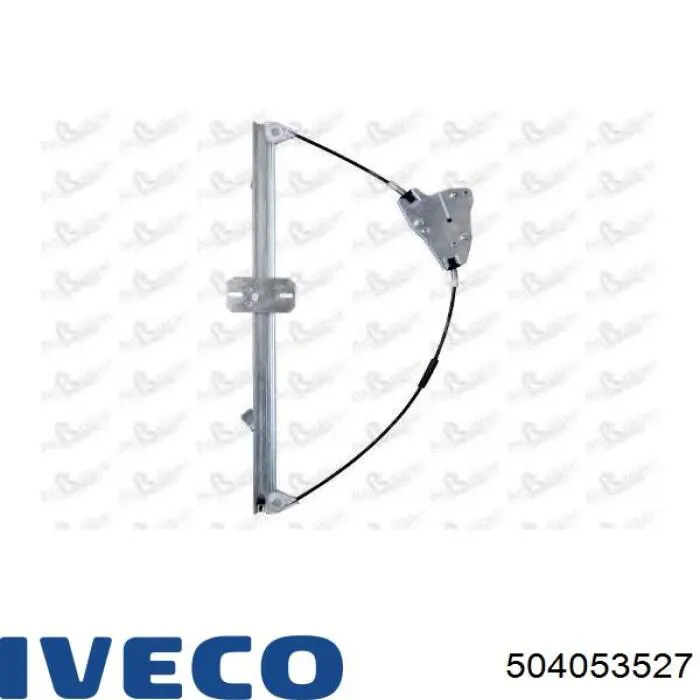 504053527 Iveco Механизм стеклоподъемника передней левой двери