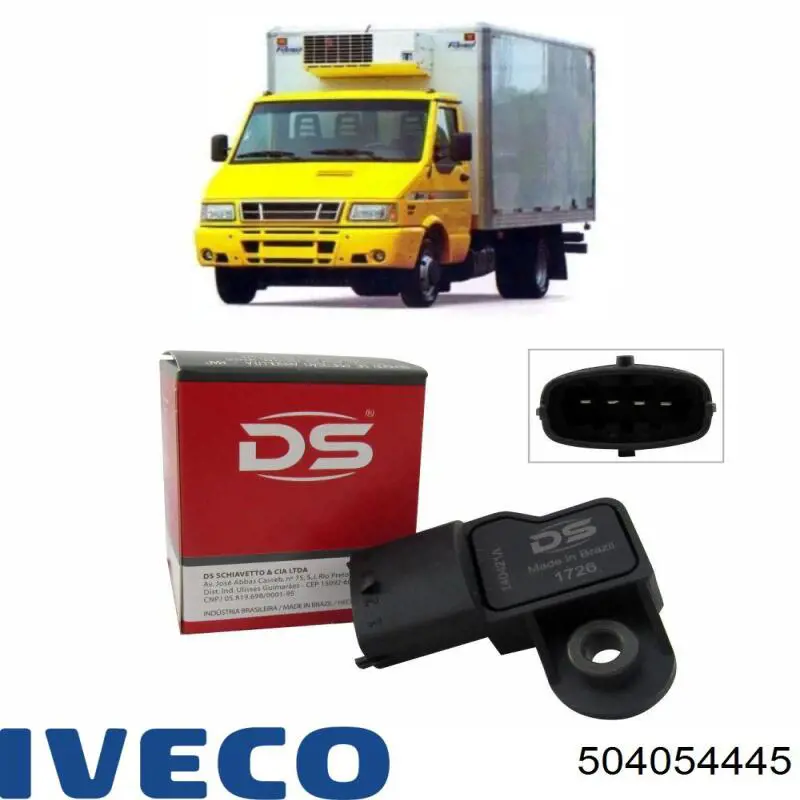  504054445 Iveco